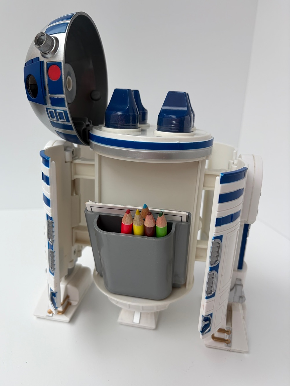 Star Wars Episode 1: The Phantom Menace R2-D2 Art Center‎ Hasbro 1998 READ